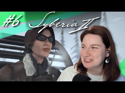Видео: ОСКАР МОЛОДЕЦ, КАК ВСЕГДА ⚙️ Syberia II. Прохождение #6