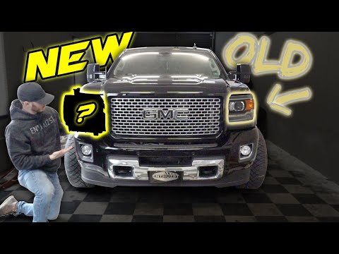 Видео: ЕДИНСТВЕННАЯ модификация фар, которую КОГДА-ЛИБО стоит приобрести для Denali HD 15-19!