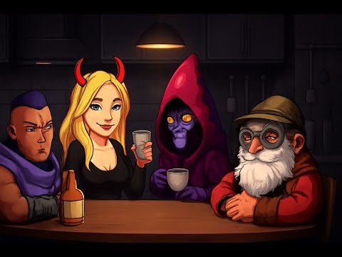 Видео: Ленивая история создания игры DOTA 2