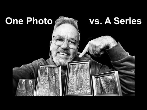 Видео: Создание серии фотографий: объяснение визуальной согласованности, темы и цели