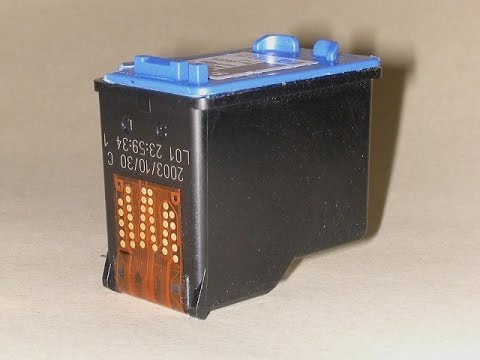 Видео: 7 способов очистки засорившихся картриджей