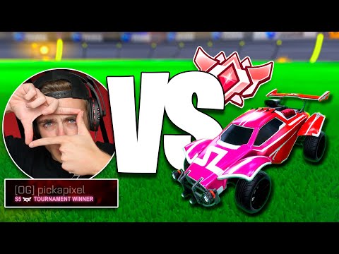 Видео: Встретили ЮТУБЕРА с SSL ТИТУЛОМ в ТУРНИРЕ на ГЧ! | Рокет Лига Турнир | Rocket League