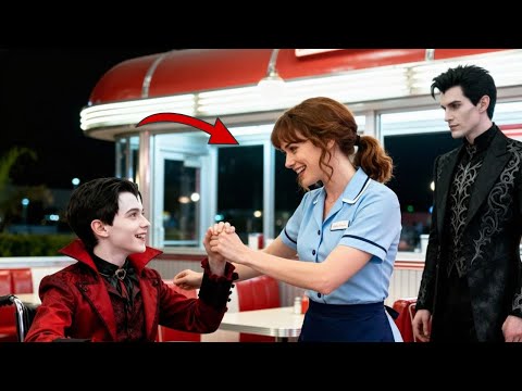 Видео: Официантка танцевала с бледным юношей-инвалидом, не зная, что его отец — король вампиров