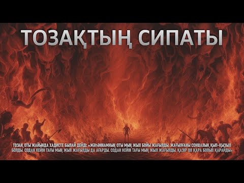 Видео: ТОЗАҚТЫҢ СИПАТЫ