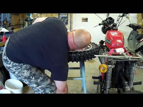 Видео: Запихиваем "ежа" в Ижа