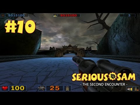 Видео: Serious Sam: The Second Encounter прохождение игры - Уровень 10: Цитадель (All Secrets Found)