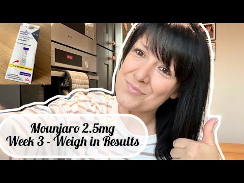 Видео: ДЕНЬ ВЗВЕШИВАНИЯ 👍👎 Mounjaro GLP1 2,5 мг - Неделя 3