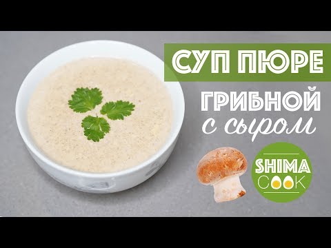 Видео: ГРИБНОЙ КРЕМ-СУП ПЮРЕ ИЗ ШАМПИНЬОНОВ С СЫРОМ ЗА 10 МИНУТ!