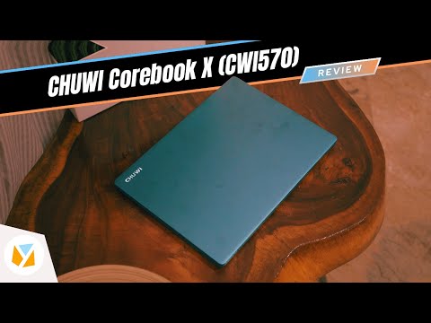 Видео: Обзор CHUWI Corebook X (CWI570)