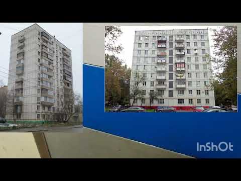 Видео: Обзор 12-этажного дома серии II-18/12 и на модернизированные лифты (КМЗ-1971)