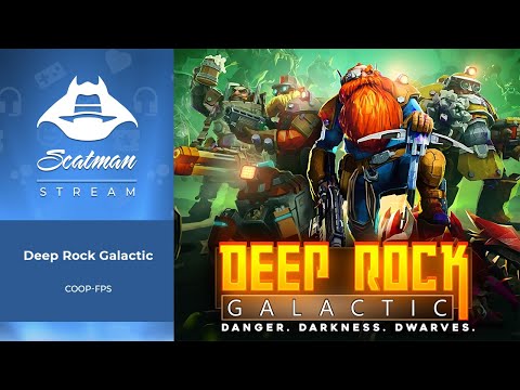 Видео: 5 октября Deep Rock Galactic