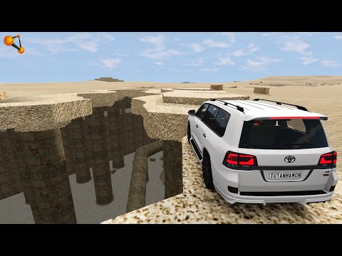 Видео: ПОДЗЕМНЫЙ ГОРОД! ТУРИСТЫ СПУСТИЛИСЬ ТУДА НАПРАСНО | BeamNG.drive