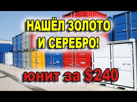 Видео: Юнит за $240, Нашёл золото!