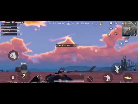 Видео: Быстрая смерть в пабг мобайл 
