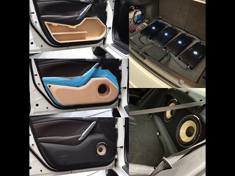 Видео: Система Mazda 6 SOLID SQ — когда установка дороже оборудования — Focal, Helix