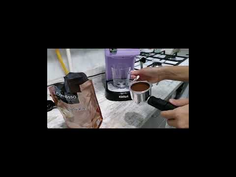 Видео: Приготовление кофе. Обзор кофеварки Kitfort KT-7180