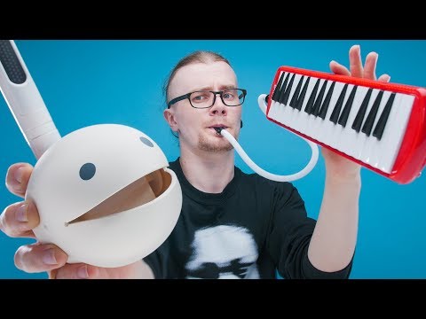 Видео: 5 самых странных музыкальных инструментов