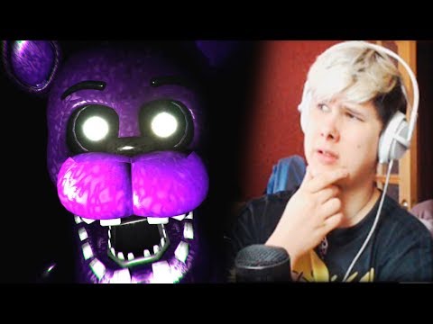 Видео: ФИОЛЕТОВЫЙ ФРЕДДИ БЕЖИТ ЗА НАМИ ПО СТАРОЙ ПИЦЦЕРИИ ПОСЛЕ ПОЖАРА