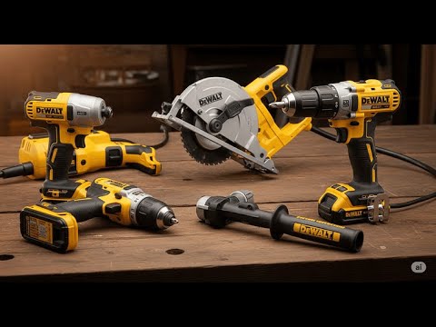 Видео: Топ-10 новинок DeWalt: что готовит легендарный бренд? Выставка в США в июне 2025 года