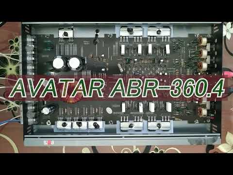 Видео: Ремонт усилителя AVATAR ABR-360.4