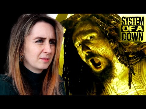 Видео: System Of A Down - Реакция пауков