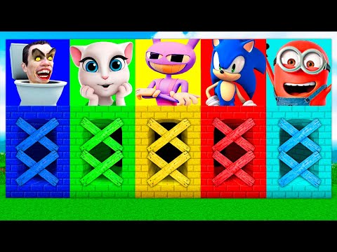 Видео: ЗОМБАК НАШЁЛ ЗАКРЫТЫЕ ТОННЕЛИ В МАЙНКРАФТ