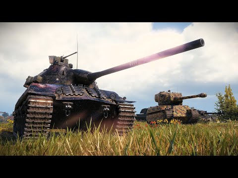 Видео: Škoda T 50: Когда Время Уничтожило Их Всех - World of Tanks
