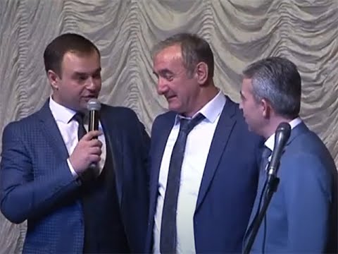 Видео: Юбилейный вечер Алима Бозиева - "Жыргъа къанат къакъдыра" (Нальчик, 2016 год)