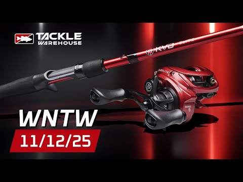 Видео: Горячий🌶️ выпуск WNTW! Новые удилища и катушки KVD Elite, Berkley Screamin' Choppo и многое другое!