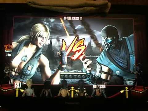 Видео: Пятый онлайн турнир по MК 9 на Playstation 3(со стрима) 06.03.12