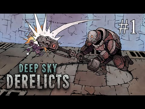 Видео: Deep Sky Derelicts ➤ ПРОХОЖДЕНИЕ #1 ➤ Пучеглазая команда