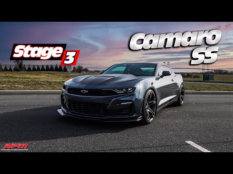 Видео: Сколько прибавляют головки блока цилиндров, распредвал и впуск? Camaro 2021 года