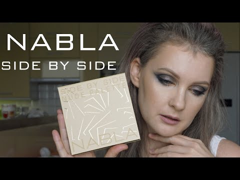 Видео: Палетка Side by side от NABLA. +3 макияжа