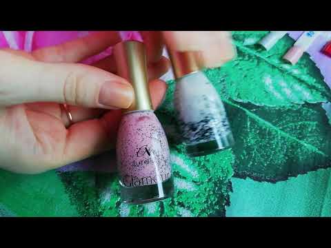 Видео: Лаки @aureliacosmetics. Новинки лаков. Обычный лак для ногтей