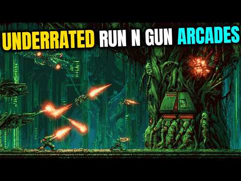 Видео: 15 НЕДООЦЕНЕННЫХ, абсолютно потрясающих аркадных игр Run N Gun, в которые стоит сыграть уже сегод...