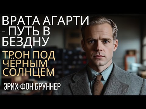 Видео: Врата Агарти: Путь в бездну. Трон под Чёрным Солнцем. История Эриха фон Бруннера