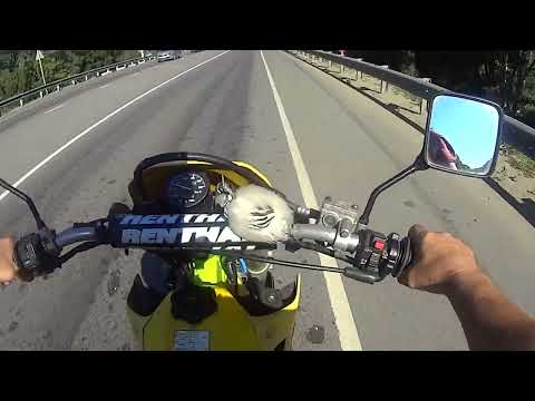 Видео: Просто покатуха на SUZUKI TS 200 R