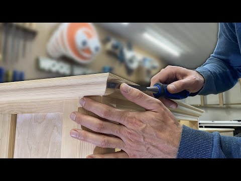 Видео: СЕКРЕТ молдинга. КОМОД из МАССИВА. Ч_4