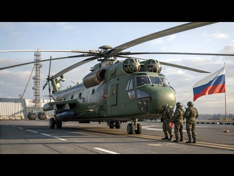 Видео: 2026 Новый CH-53G — Самый Мощный Тяжёлый Вертолёт Современности | Обзор и Характеристики