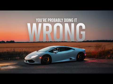 Видео: Большинство автофотографов НЕ ЗНАЮТ, как это делать ПРАВИЛЬНО! Вот ответ на ваши вопросы