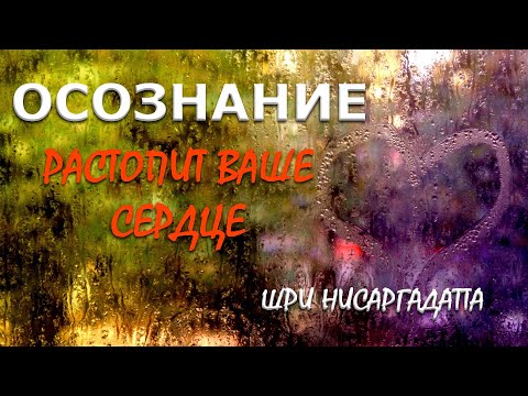 Видео: Осознание растопит ваше сердце [Шри Нисаргадатта]