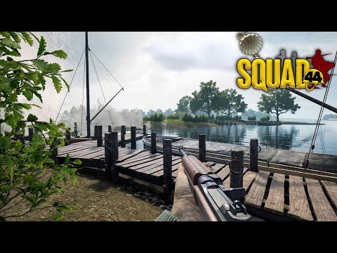 Видео: Squad 44 / Post Scriptum / Сквад 44 / Игровое сообщество RP