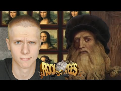 Видео: ЛЕОНАРДО ДАЛ ПОНИМАНИЕ. (Rock of Ages #3).