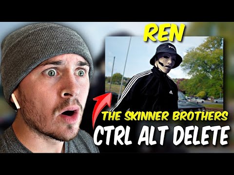 Видео: Рен x Братья Скиннер - Ctrl Alt Delete | РЕАКЦИЯ!