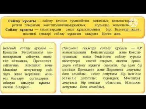 Видео: №8 дәріс Саясаттану. Саяси партиялар мен қоғамдық-саяси қозғалыстар