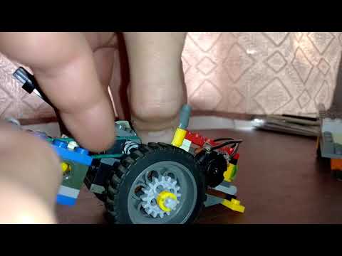 Видео: Мотоблок из Лего 2