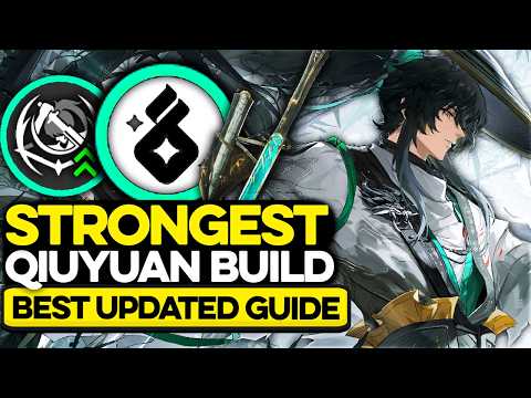 Видео: НЕ СОБИРАЙТЕ Цююаня НЕПРАВИЛЬНО! Лучший гайд по сборке Цююаня для F2P-игры. Лучшие команды с оруж...