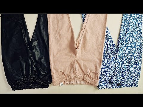 Видео: [Сделай сам]⭐️⭐️⭐️Достаньте все штаны, которые вы давно не носили.