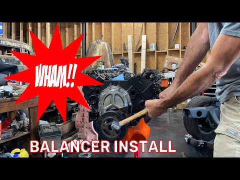Видео: ПРАВИЛЬНЫЙ способ установки гармонического демпфера на ваш двигатель Chevy Smallblock