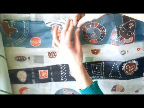 Видео: Мастер-класс. Эффект кракле в горячем батике, техника и выпаривание. Batik crackle effect